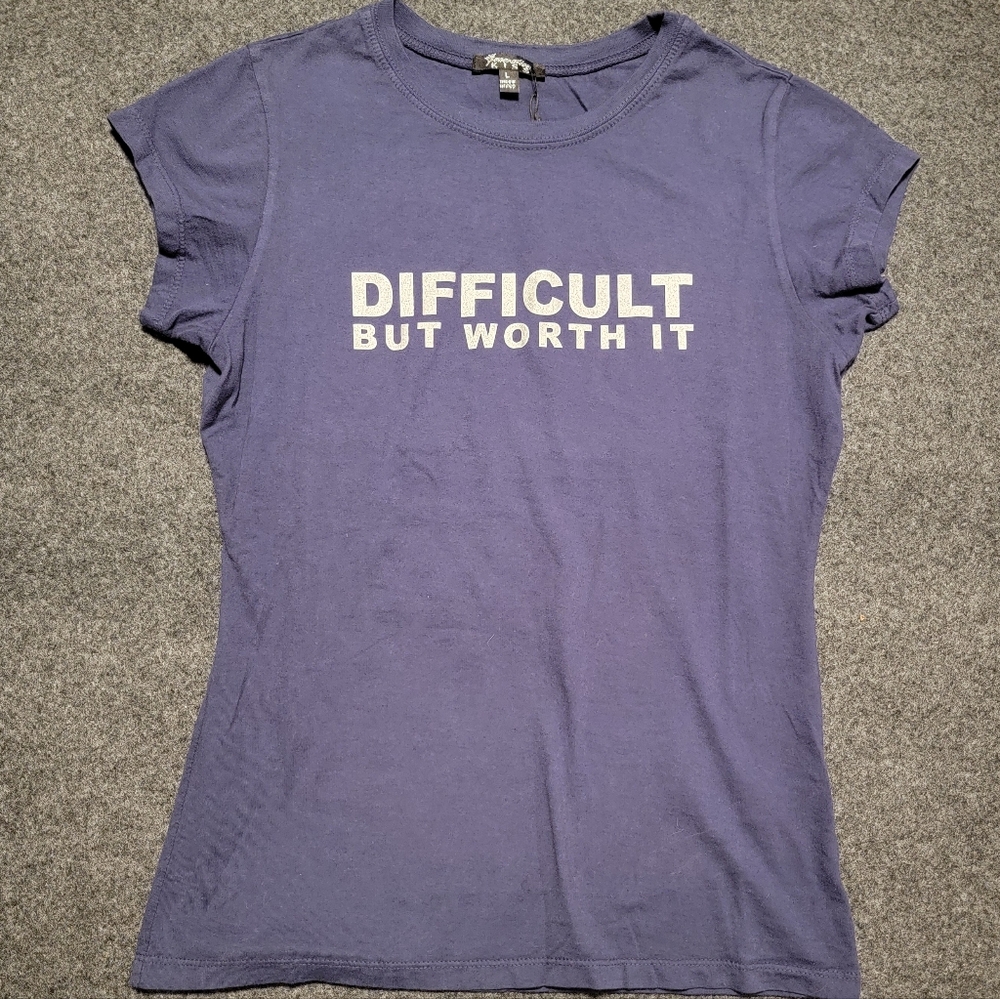 Dolls Kill difficult but worth it tee